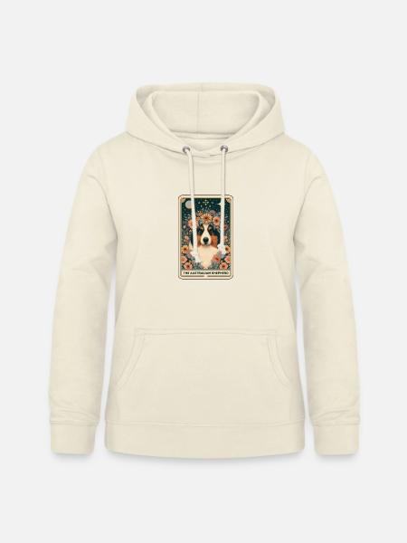 Australian Shepherd Aussie Hundeliebhaber Geschenk - Frauen Hoodie - Vanille-Milchshake