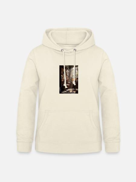 Dusty Archiv-Studie - Frauen Hoodie - Vanille-Milchshake