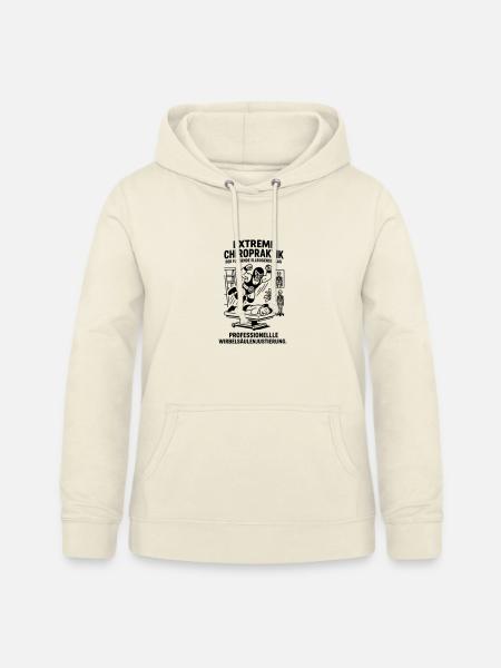 Physio Chiropraktiker Witzig Wrestling - Frauen Hoodie - Vanille-Milchshake