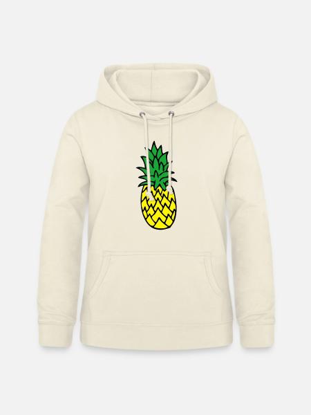 ananas - Frauen Hoodie - Vanille-Milchshake