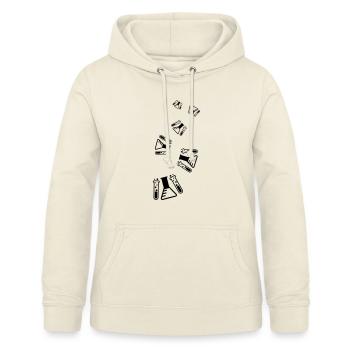 Reagenzglas chemiker - Frauen Hoodie - Vanille-Milchshake - Vorne - AI Model Female 172 light (172cm)
