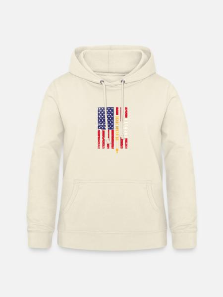 Kranführer Kran - Frauen Hoodie - Vanille-Milchshake