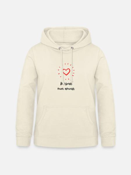Hallo mein Liebling - Frauen Hoodie - Vanille-Milchshake