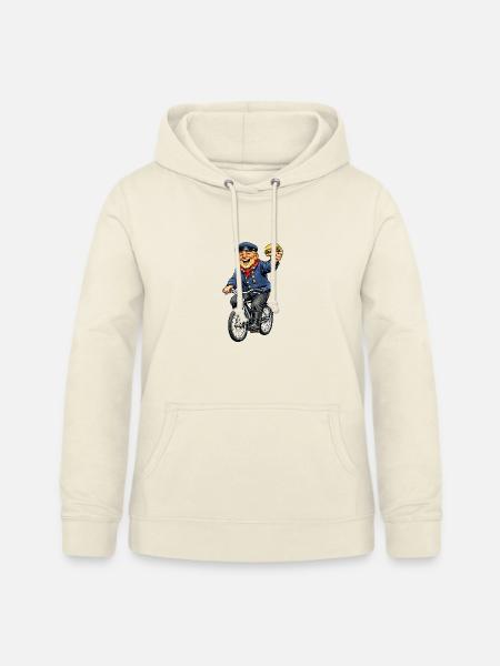 Ostfriese Hamburger - Frauen Hoodie - Vanille-Milchshake