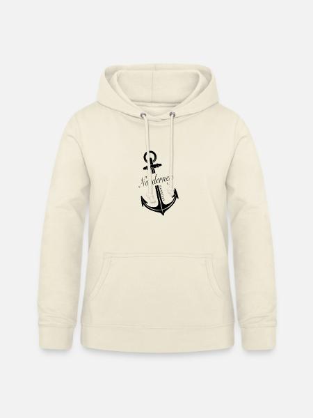 Norderney - Frauen Hoodie - Vanille-Milchshake
