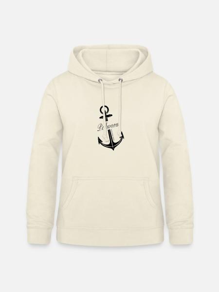 Pellworm - Frauen Hoodie - Vanille-Milchshake