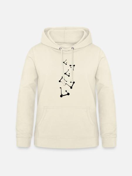 E-roller Icon - Frauen Hoodie - Vanille-Milchshake