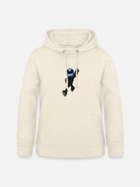 Rennfahrer - Frauen Hoodie - Vanille-Milchshake