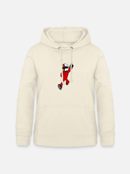 Rennfahrer  - Frauen Hoodie - Vanille-Milchshake