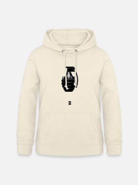 Boom - Frauen Hoodie - Vanille-Milchshake