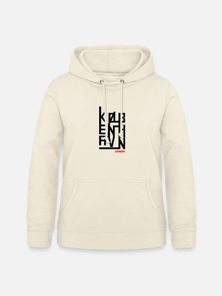 København Danmark Design modern - Frauen Hoodie - Vanille-Milchshake