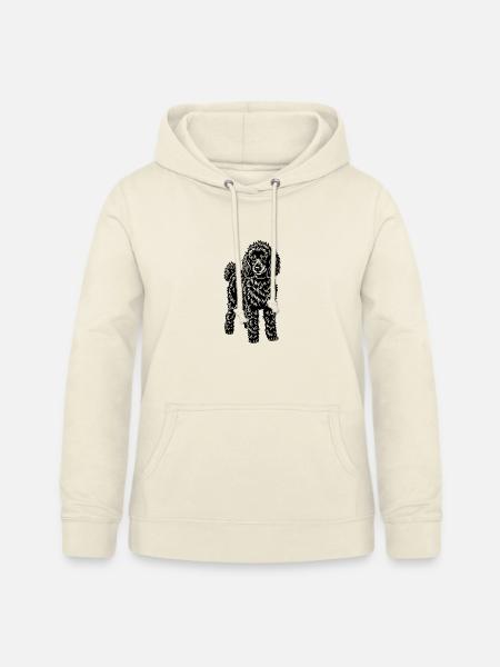 Pudel - Frauen Hoodie - Vanille-Milchshake