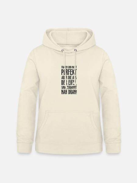 Die Frauen aus der Eifel - Frauen Hoodie - Vanille-Milchshake