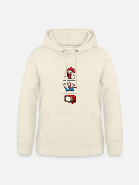 Bla Bla Bla - Frauen Hoodie - Vanille-Milchshake