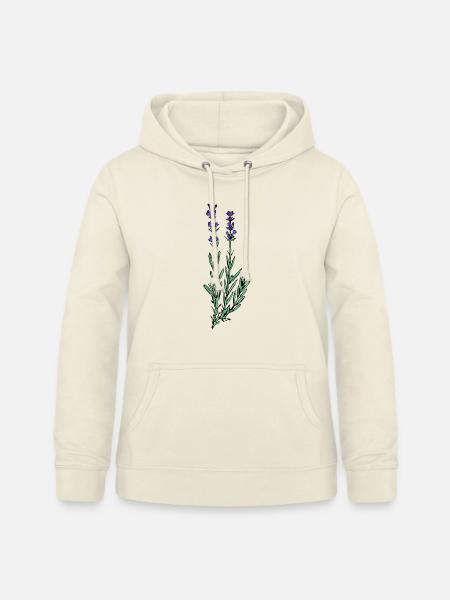Lavendel - Frauen Hoodie - Vanille-Milchshake