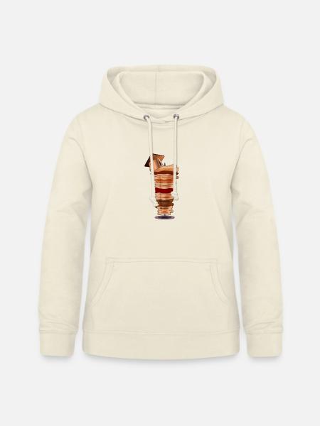 DÖNER KEBAB ABSCHLUSS STUDIUM - Frauen Hoodie - Vanille-Milchshake