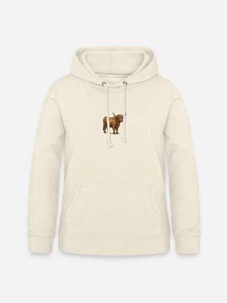 Highlander - Frauen Hoodie - Vanille-Milchshake