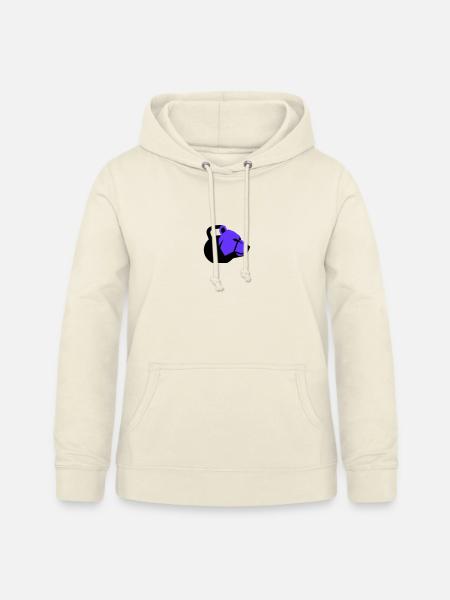 KettleBear violett - Frauen Hoodie - Vanille-Milchshake