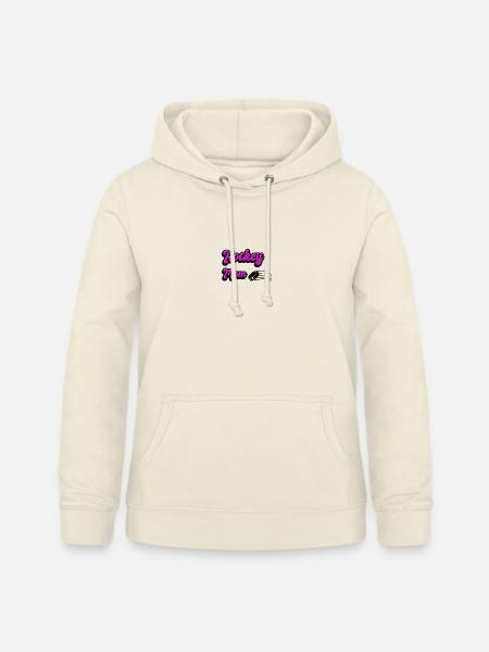 Hockey Mutter Sport - Frauen Hoodie - Vanille-Milchshake
