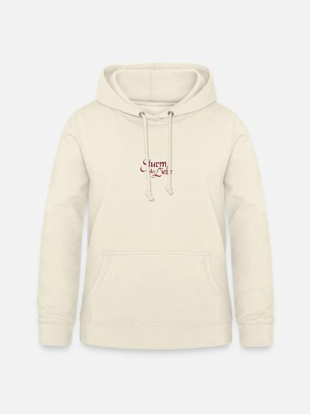 Sturm Der Liebe Logo-Schriftzug - Frauen Hoodie - Vanille-Milchshake