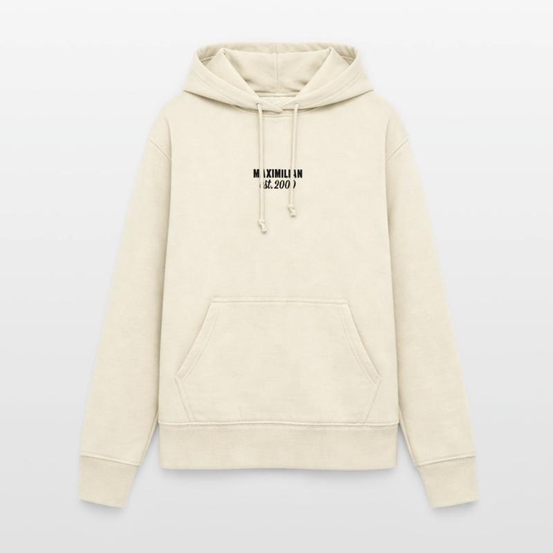 Maximilian est 2000 Frauen Hoodie