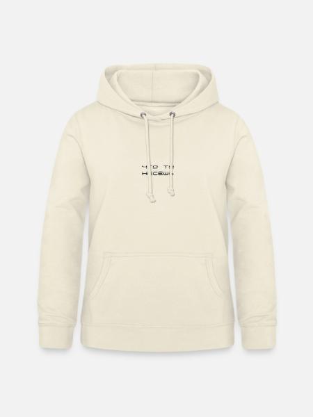Wovon sprichst du? - Frauen Hoodie - Vanille-Milchshake
