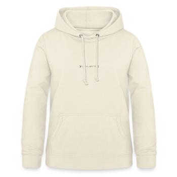 It escalates anyway! - Women's Hoodie - vanilla - Front - AI Model Female 172 light (172cm)