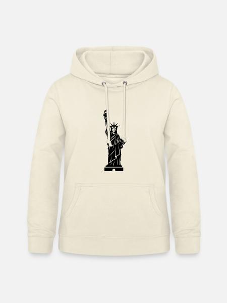 Freiheitsstatue Statue of Liberty - Frauen Hoodie - Vanille-Milchshake
