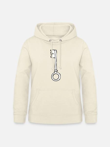schlüssel - Frauen Hoodie - Vanille-Milchshake