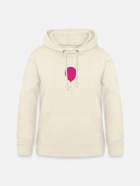 Ballon - Frauen Hoodie - Vanille-Milchshake