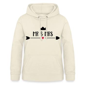 wedding - Women's Hoodie - vanilla - Front - AI Model Female 172 light (172cm)