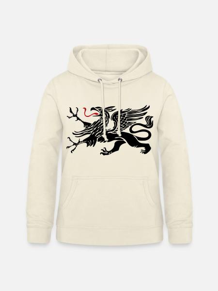 Rostocker Greif - Rostock - Frauen Hoodie - Vanille-Milchshake