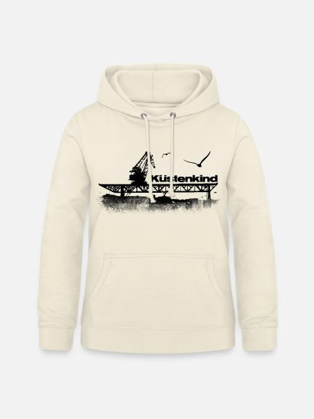 Küstenkind - Frauen Hoodie - Vanille-Milchshake