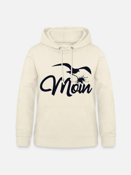 Moin - Frauen Hoodie - Vanille-Milchshake