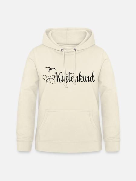 Küstenkind - Frauen Hoodie - Vanille-Milchshake