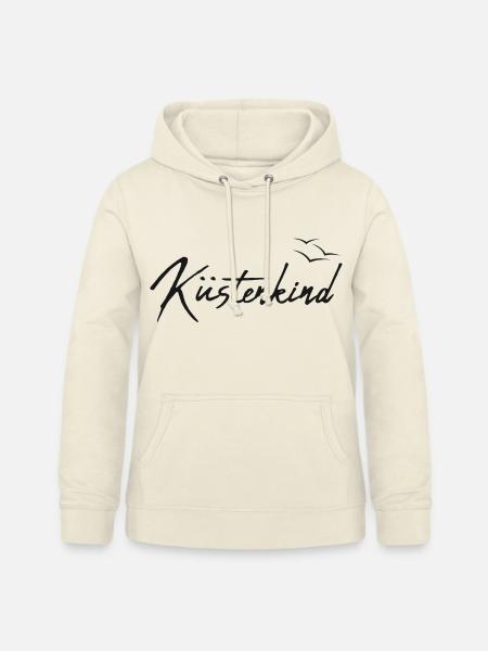 Küstenkind - Frauen Hoodie - Vanille-Milchshake