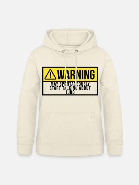 Judo Judo - Frauen Hoodie - Vanille-Milchshake