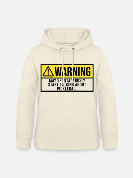 Pickleball Pickleball Pickleball - Frauen Hoodie - Vanille-Milchshake
