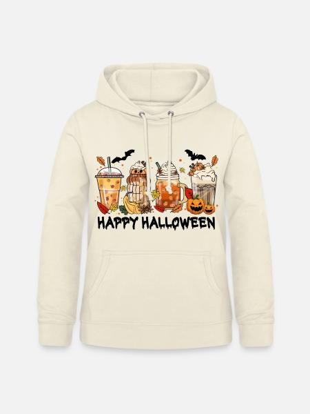 Halloween - Frauen Hoodie - Vanille-Milchshake