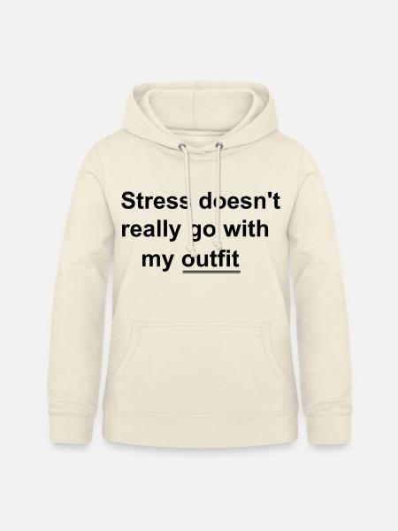 Trend-Aussage - Frauen Hoodie - Vanille-Milchshake