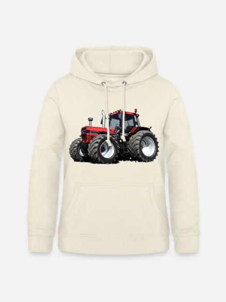 Power Traktor Legende - Frauen Hoodie - Vanille-Milchshake