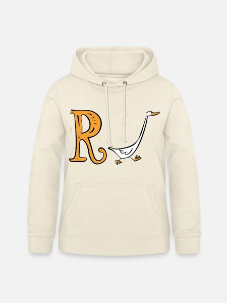Rente Ente - Ruhestand - Pension - Frauen Hoodie - Vanille-Milchshake