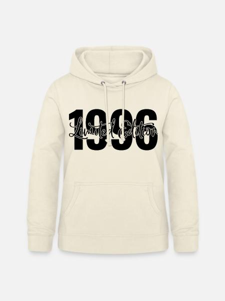 Limited edition 1996 - Frauen Hoodie - Vanille-Milchshake