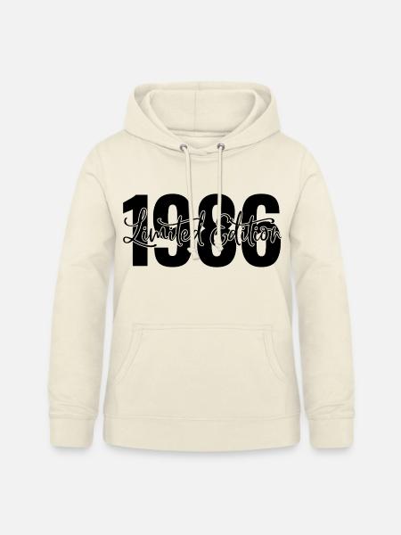 Limited edition 1986 - Frauen Hoodie - Vanille-Milchshake
