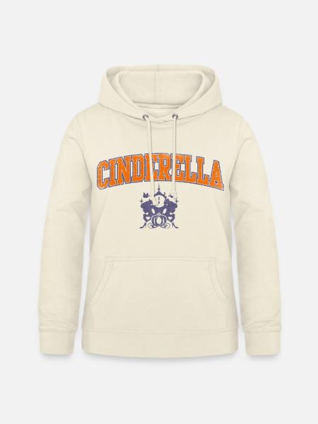 Cinderella Schriftzug Mit Emblem - Frauen Hoodie - Vanille-Milchshake