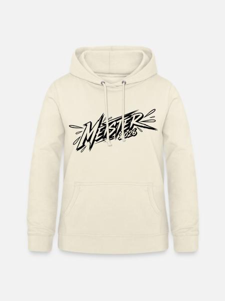 Meister 2026 - Frauen Hoodie - Vanille-Milchshake