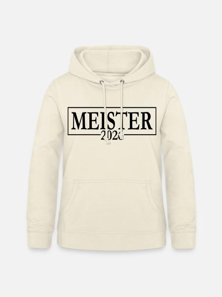 Meister 2026 Meisterschaft - Frauen Hoodie - Vanille-Milchshake