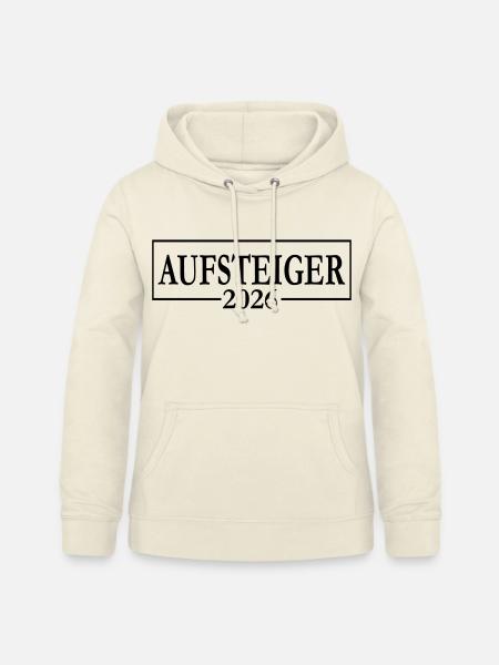 Aufsteiger 2026 Aufstieg - Frauen Hoodie - Vanille-Milchshake