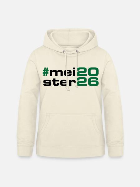 Meister 2026 Meisterschaft - Frauen Hoodie - Vanille-Milchshake