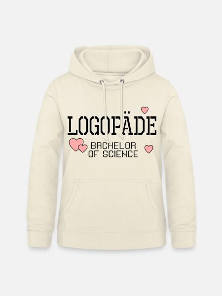 Logopäde Bachelor-Studium Logopädie - Frauen Hoodie - Vanille-Milchshake